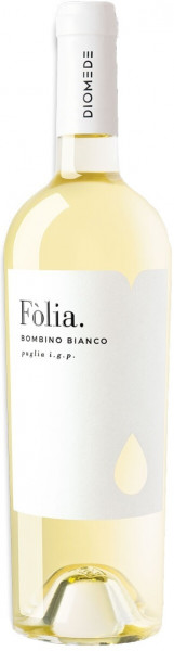 Вино Cantina Diomede, "Folia" Bombino Bianco, Puglia IGP, 2018