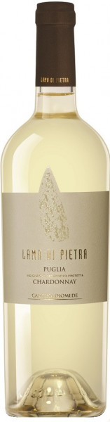 Вино Cantina Diomede, "Lama di Pietra" Chardonnay, Puglia IGP