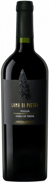 Вино Cantina Diomede, "Lama di Pietra" Nero di Troia, Puglia IGP, 2016