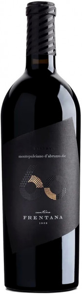 Вино Cantina Frentana, "60" Montepulciano d'Abruzzo DOC Riserva, 2016