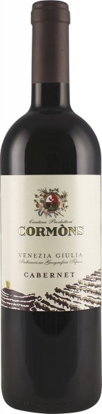 Вино Cantina Produttori Cormons, Cabernet, Venezia Giulia IGT, 2014