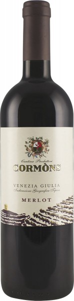 Вино Cantina Produttori Cormons, Merlot, Venezia Giulia IGT, 2014