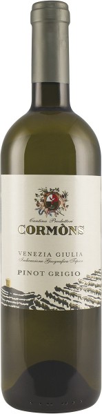 Вино Cantina Produttori Cormons, Pinot Grigio, Venezia Giulia IGT, 2015