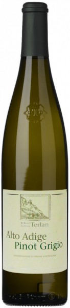 Вино Cantina Terlano, Pinot Grigio, 2016