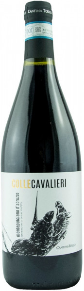 Вино Cantina Tollo, "Colle Cavalieri" Montepulciano d'Abruzzo DOP, 2018