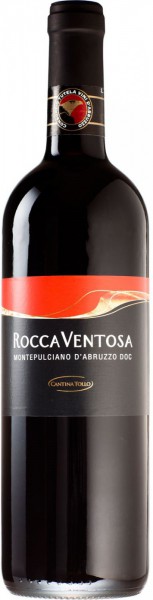 Вино Cantina Tollo, "Rocca Ventosa" Montepulciano d’Abruzzo DOC, 2012