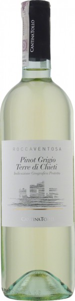 Вино Cantina Tollo, "Rocca Ventosa" Pinot Grigio IGT, 2013