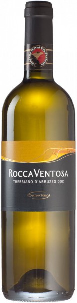 Вино Cantina Tollo, "Rocca Ventosa" Trebbiano d'Abruzzo DOC, 2012