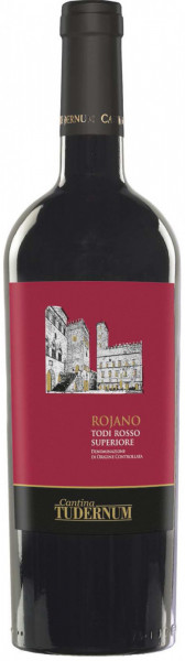 Вино Cantina Tudernum, "Rojano", Todi Rosso Superiore DOC