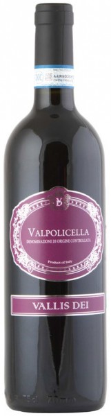 Вино Cantina Valpalenta, "Vallis Dei" Valpolicella DOC