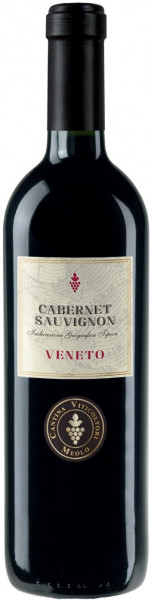 Вино "Cantina Viticoltori Meolo" Cabernet Sauvignon, Veneto IGT