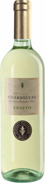 Вино "Cantina Viticoltori Meolo" Chardonnay, Veneto IGT, 2021