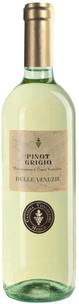 Вино "Cantina Viticoltori Meolo" Pinot Grigio delle Venezie DOC