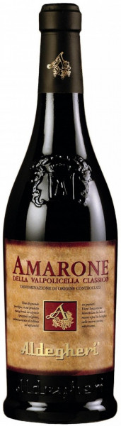 Вино Cantine Aldegheri, Amarone della Valpolicella Classico DOC, 2015