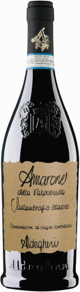 Вино Cantine Aldegheri, Amarone della Valpolicella Classico "Santambrogio" DOC, 2012