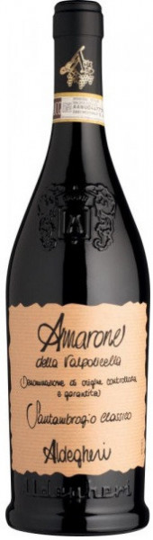 Вино Cantine Aldegheri, Amarone della Valpolicella Classico "Santambrogio" DOC, 2012, 3 л