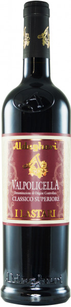 Вино Cantine Aldegheri, "I Lastari", Valpolicella Classico Superiore DOC, 2016
