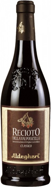 Вино Cantine Aldegheri, Recioto della Valpolicella Classico DOC, 2011
