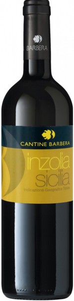 Вино Cantine Barbera, Inzolia, Menfi DOC, 2011