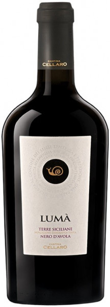 Вино Cantine Cellaro, "Luma" Nero d'Avola, Terre Siciliane IGT, 2016
