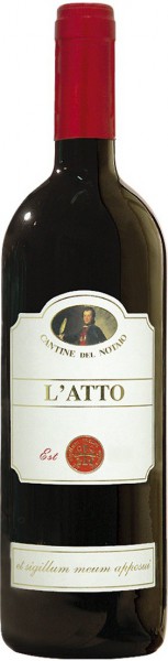 Вино Cantine del Notaio, "L'Atto" IGT, 2010
