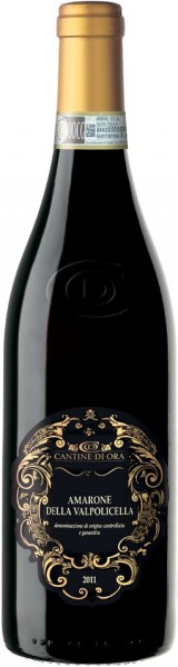 Вино "Cantine di Ora" Amarone della Valpolicella DOCG, 2011