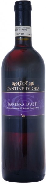Вино "Cantine di Ora" Barbera d'Asti DOCG, 2014