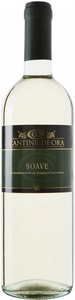 Вино "Cantine di Ora" Soave DOC, 2014
