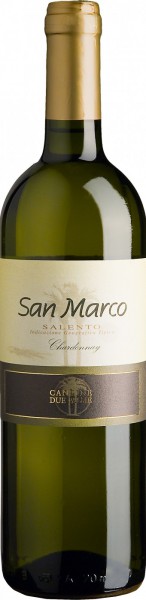 Вино Cantine Due Palme, "San Marco" Bianco, Salento IGT, 2011