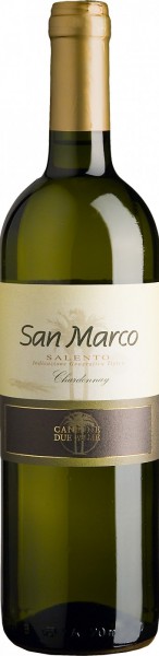 Вино Cantine Due Palme, "San Marco" Bianco, Salento IGT, 2014