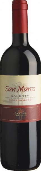Вино Cantine Due Palme, "San Marco" Rosso, Salento IGT, 2011