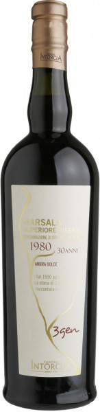 Вино Cantine Intorcia, Marsala Superiore Riserva DOC