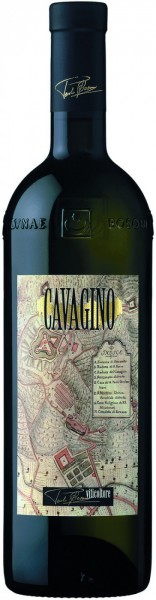 Вино Cantine Lunae, "Cavagino" Vermentino, Colli di Luni DOC, 2014