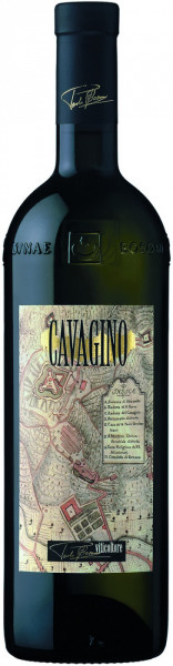 Вино Cantine Lunae, "Cavagino" Vermentino, Colli di Luni DOC, 2015
