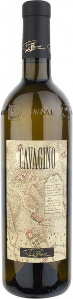 Вино Cantine Lunae, "Cavagino" Vermentino, Colli di Luni DOC, 2018
