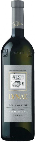 Вино Cantine Lunae, Vermentino "Etichetta Grigia", Colli di Luni DOC, 2015