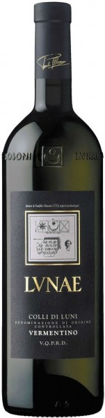 Вино Cantine Lunae, Vermentino "Etichetta Nera", Colli di Luni DOC, 2014