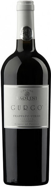 Вино Cantine Paolini, "Gurgo" Frappato-Syrah, Sicilia IGT, 2021