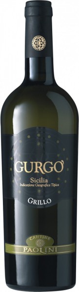 Вино Cantine Paolini, "Gurgo" Grillo, Sicilia IGT 2010