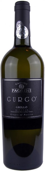 Вино Cantine Paolini, "Gurgo" Grillo, Sicilia IGT, 2011