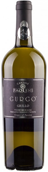 Вино Cantine Paolini, "Gurgo" Grillo, Sicilia IGT, 2014