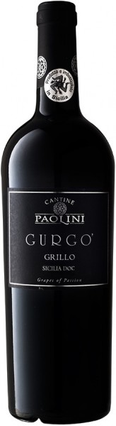 Вино Cantine Paolini, "Gurgo" Grillo, Sicilia IGT 2016