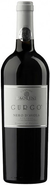 Вино Cantine Paolini, "Gurgo" Nero d'Avola, Sicilia IGT, 2011