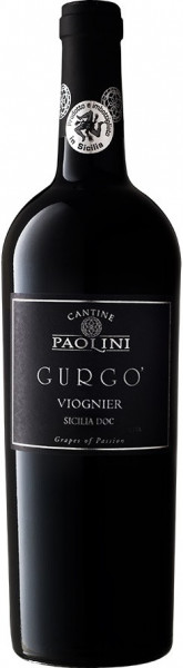 Вино Cantine Paolini, "Gurgo" Viognier, Sicilia DOC, 2021