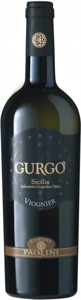 Вино Cantine Paolini, "Gurgo" Viognier, Sicilia IGT, 2011