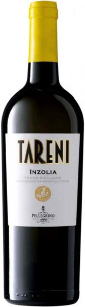 Вино Cantine Pellegrino, "Tareni" Inzolia, Terre Siciliane IGT, 2016