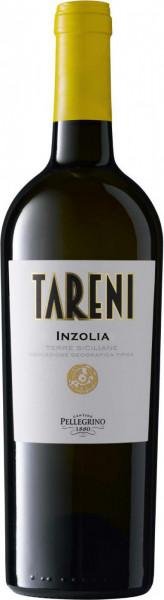 Вино Cantine Pellegrino, "Tareni" Inzolia, Terre Siciliane IGT, 2019