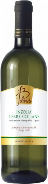 Вино Cantine Quattro Valli, "Belardi" Insolia, Terre Siciliane IGT