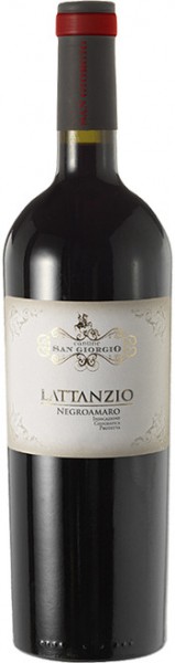 Вино Cantine San Giorgio, "Lattanzio" Negroamaro, Salento IGP