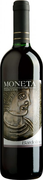 Вино Cantine Soldo, "Moneta" Bardolino DOC, 2011